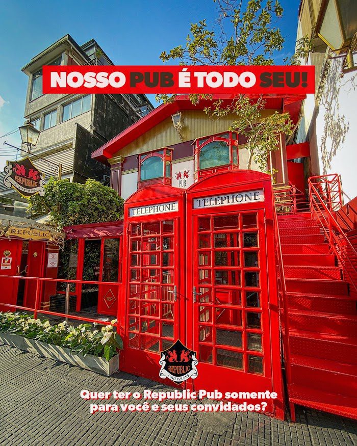Republic English Pub