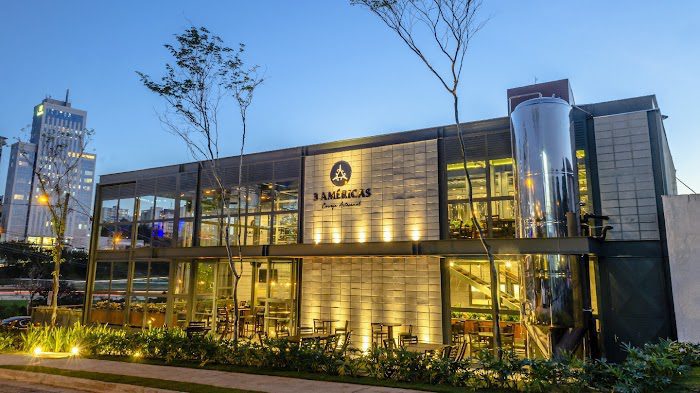 Cervejaria 3 Américas