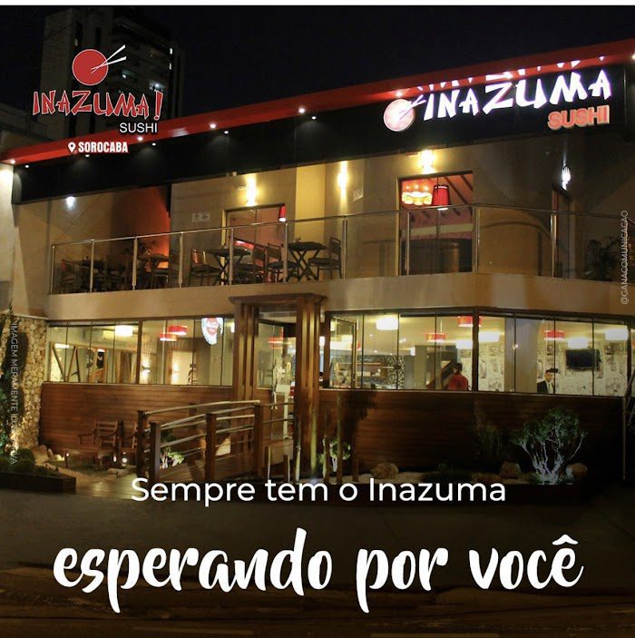 Inazuma Sushi – Sorocaba – SP Inazuma Sushi – Sorocaba – SP