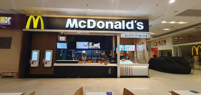 McDonald’s – Pátio Cianê