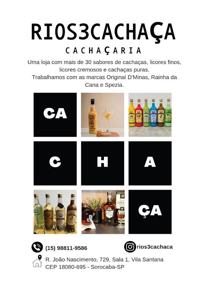 Rios 3 – Cachaças