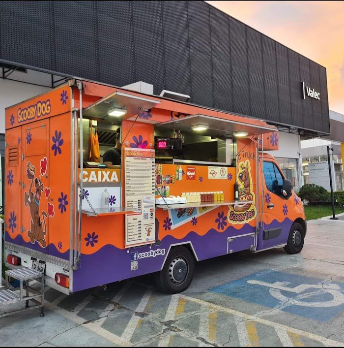 Scooby Dog Food Truck