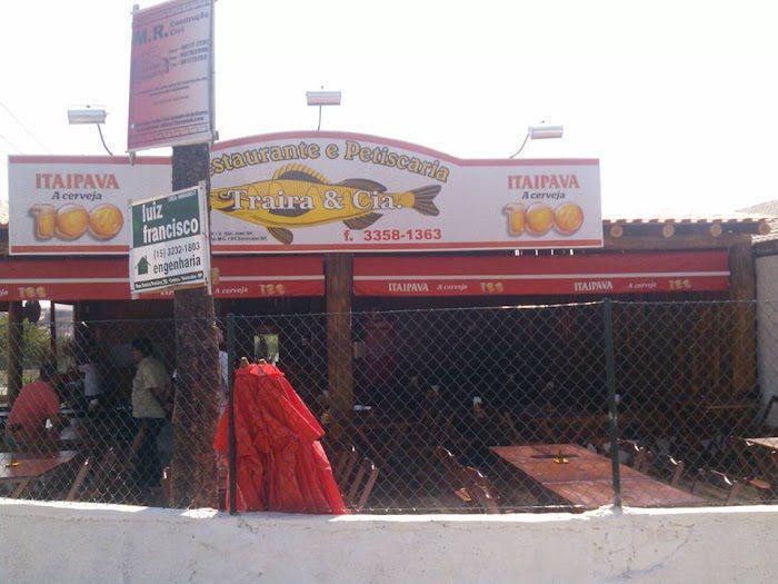 Restaurante Traíra e Cia – Sorocaba.