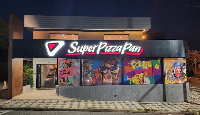 Super Pizza Pan Super Pizza Pan