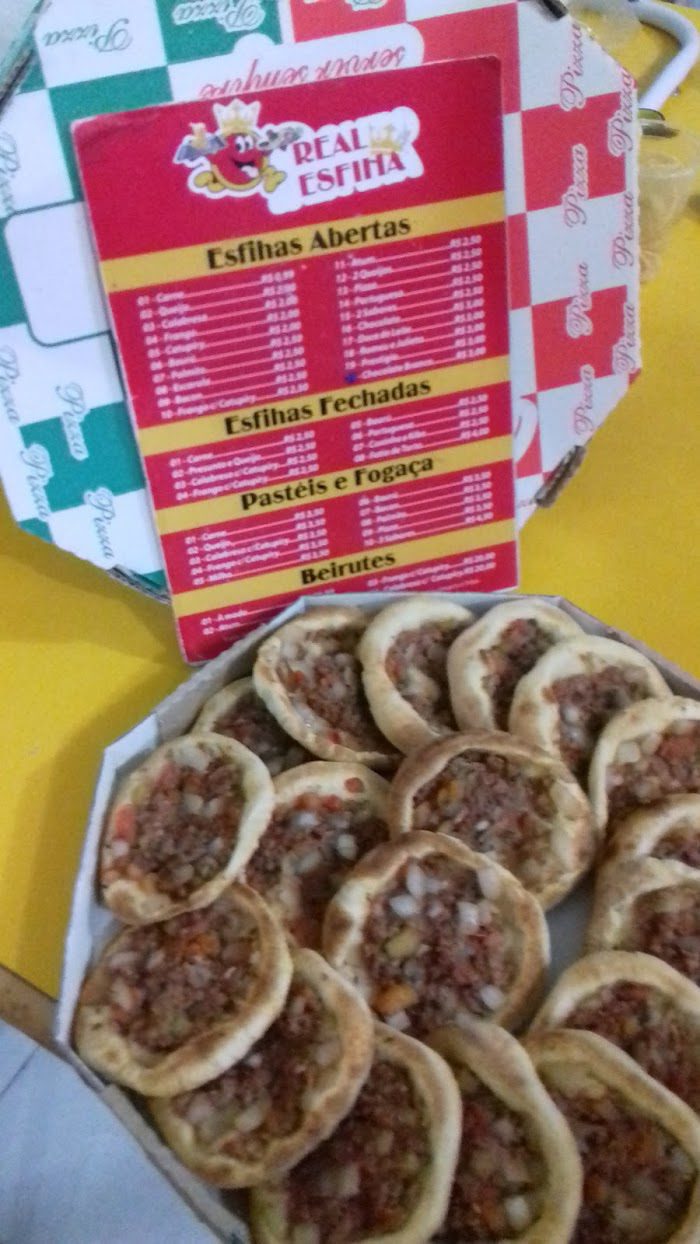 Real Esfiha Real Esfiha